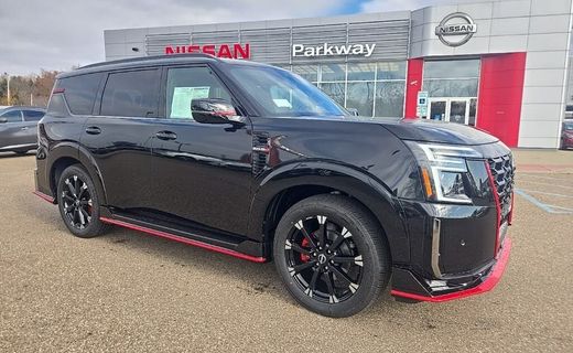 2026 Nissan Armada Nismo