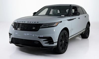 2026 Land Rover Range Velar Limited Edition Belgravia