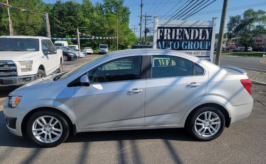 2015 Chevrolet Sonic LT