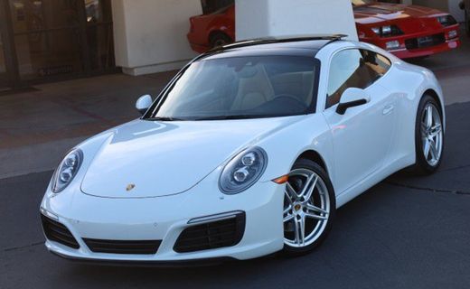 2017 Porsche 911 Turbo S