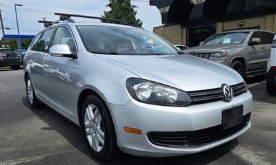 2011 Volkswagen Jetta Sportwagen TDI