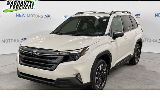 2026 Subaru Forester Premium