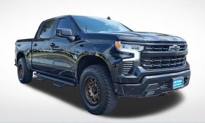 2025 Chevrolet Silverado RST