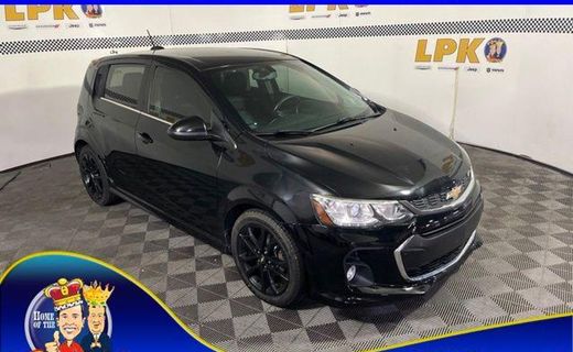 2017 Chevrolet Sonic Premier