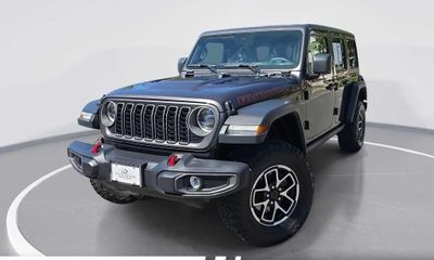 2025 Jeep Wrangler Rubicon