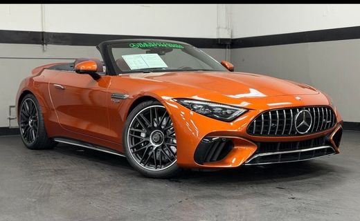 2024 Mercedes-Benz SL-Class AMG SL