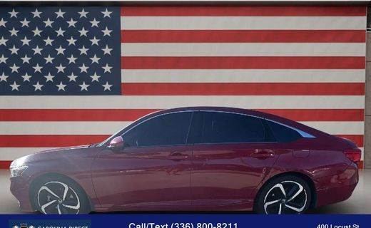 2018 Honda Accord Sport