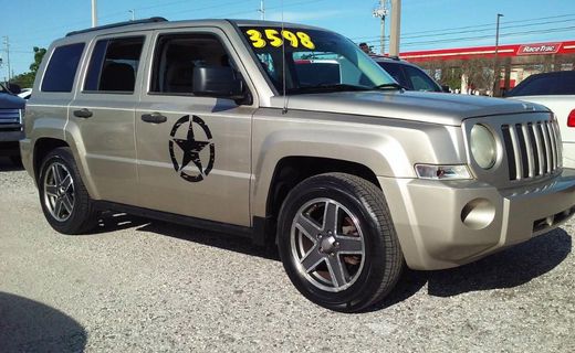 2009 Jeep Patriot Base