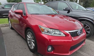 2012 Lexus CT 200H