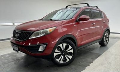 2013 Kia Sportage EX SX