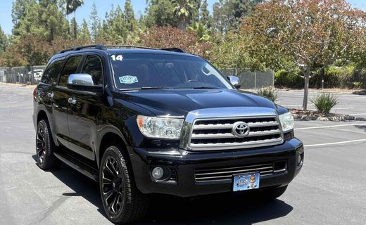 2014 Toyota Sequoia Platinum Grade