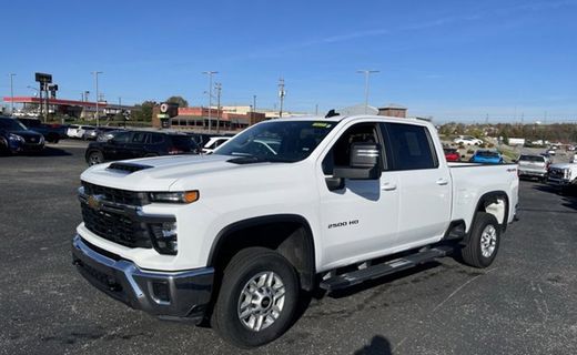 2024 Chevrolet Silverado HD LT