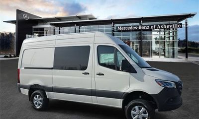 2026 Mercedes-Benz Sprinter 907 VS30