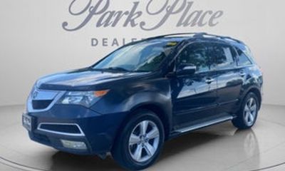 2010 Acura MDX Technology ENT