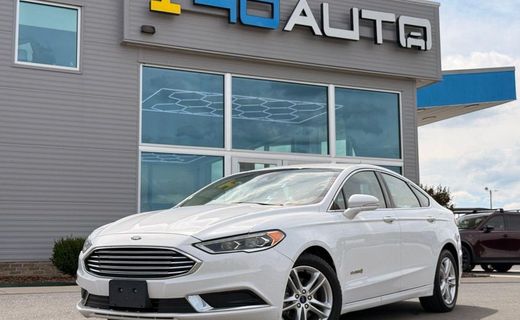 2018 Ford Fusion SE