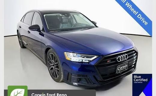 2020 Audi S8