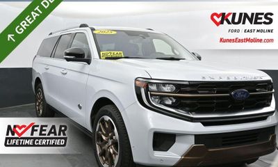 2025 Ford Expedition MAX King Ranch