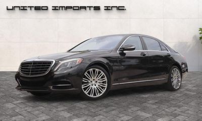 2015 Mercedes-Benz S-Class S550