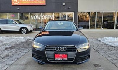 2015 Audi A4 Quattro Premium Plus
