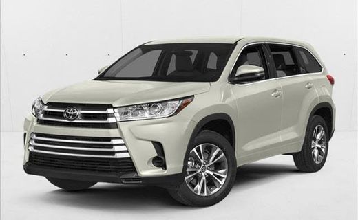 2017 Toyota Highlander LE