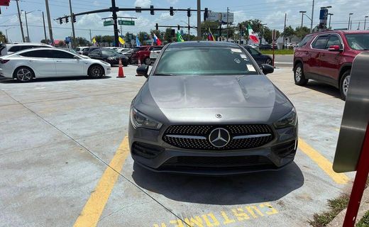 2021 Mercedes-Benz CLA-Class CLA250