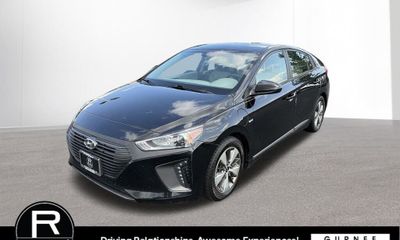 2019 Hyundai Ioniq Plug IN Hybrid