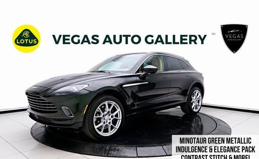 2021 Aston Martin DBX