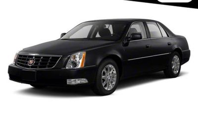 2010 Cadillac DTS Luxury