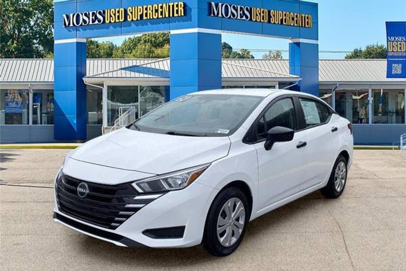 2024 Nissan Versa — a typically priced live listing