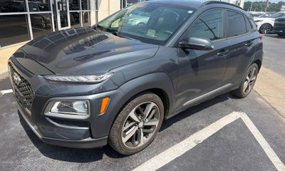 2019 Hyundai Kona Ultimate