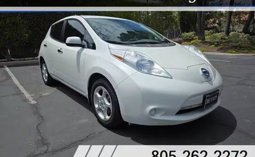 2013 Nissan Leaf S