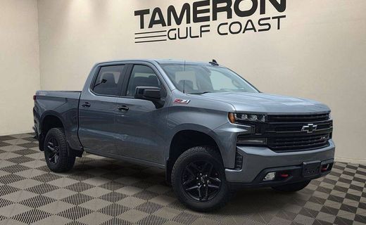 2019 Chevrolet Silverado Trail Boss LT