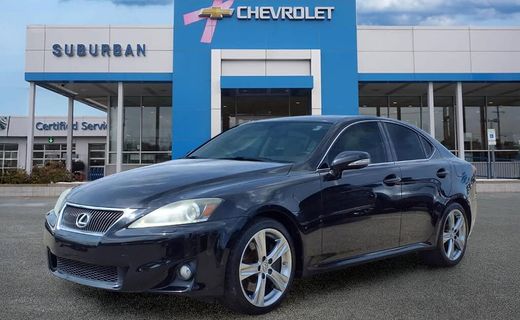 2012 Lexus IS 350C