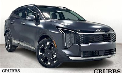 2026 Kia Sportage