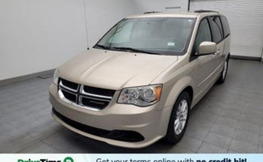 2016 Dodge Grand Caravan SXT