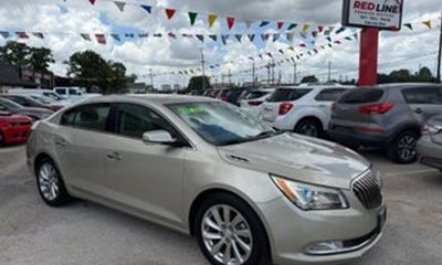 2016 Buick Lacrosse Leather