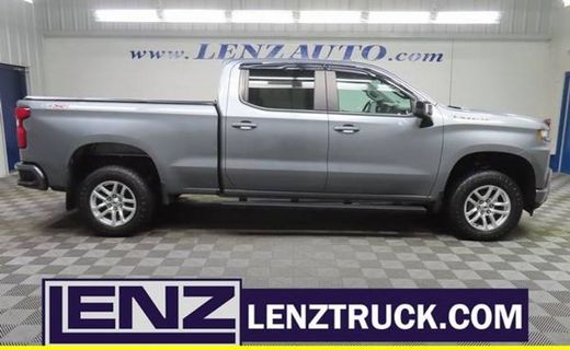 2021 Chevrolet Silverado RST