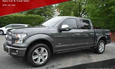 2017 Ford F-150 XLT