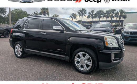 2017 GMC Terrain SLT