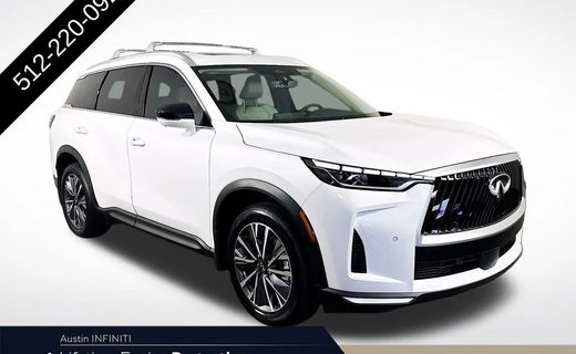 2027 Infiniti QX60 Luxe