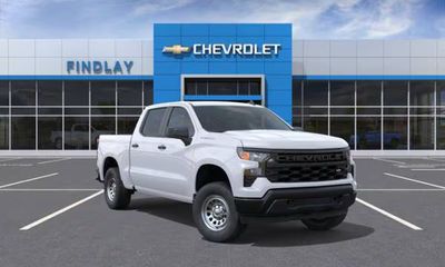 2026 Chevrolet Silverado Work Truck