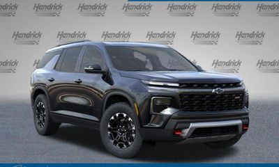 2027 Chevrolet Traverse Z71