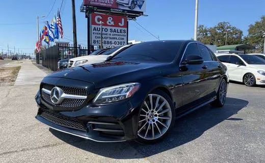 2020 Mercedes-Benz C-Class C300