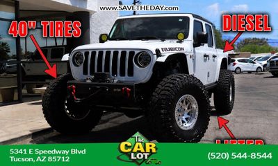 2021 Jeep Gladiator Rubicon