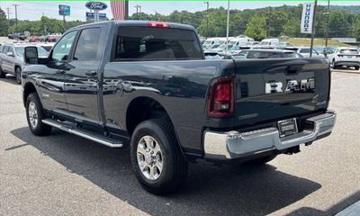 2026 Ram 2500 Big Horn