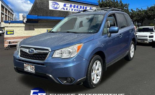 2016 Subaru Forester Premium ES