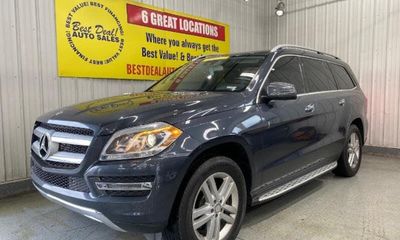 2016 Mercedes-Benz GL-Class