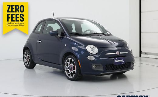 2015 Fiat 500 Sport