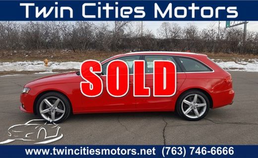 2009 Audi A4 Quattro Prestige