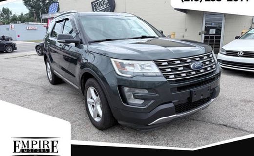 2016 Ford Explorer XLT